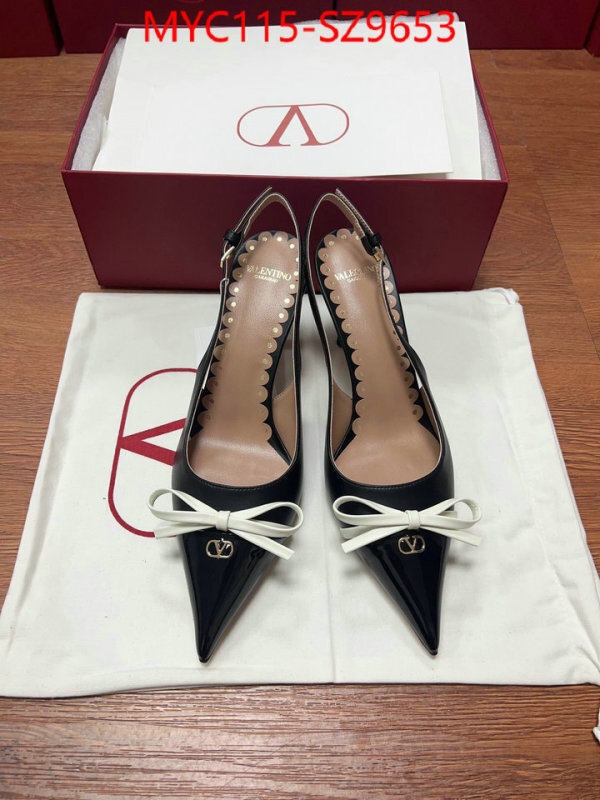 Women Shoes-Valentino wholesale sale ID: SZ9653 $: 115USD