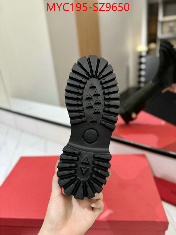 Women Shoes-Valentino buy 2024 replica ID: SZ9650 $: 195USD
