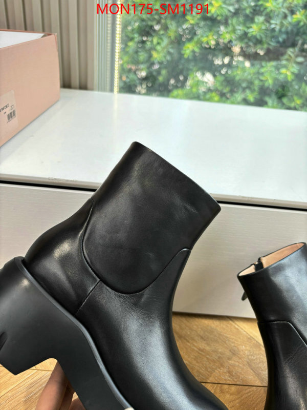 Women Shoes-Miu Miu replica 1:1 high quality ID: SM1191 $: 175USD