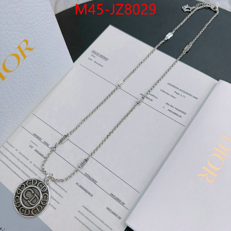 Jewelry-Dior how to find replica shop ID: JZ8029 $: 45USD