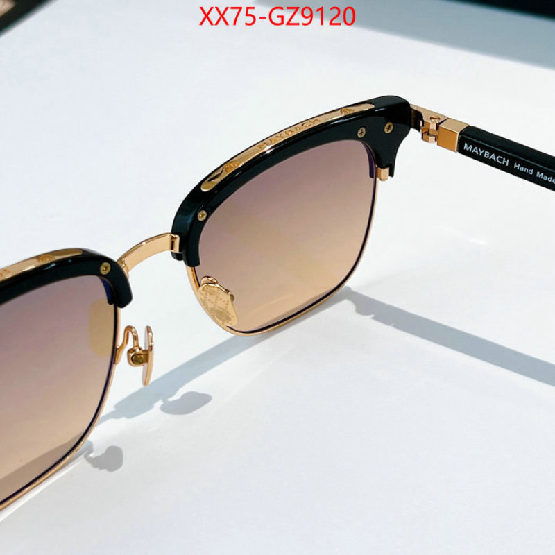 Glasses-Maybach best fake ID: GZ9120 $: 75USD