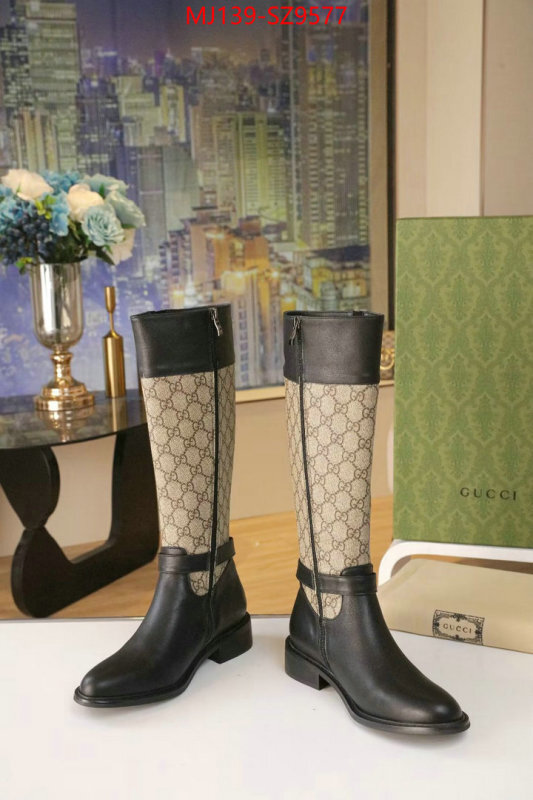 Women Shoes-Boots quality aaaaa replica ID: SZ9577 $: 139USD