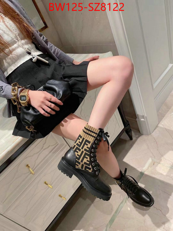 Women Shoes-Fendi ID: SZ8122 $: 125USD