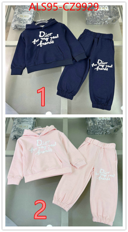 Kids clothing-Dior where should i buy replica ID: CZ9929 $: 95USD