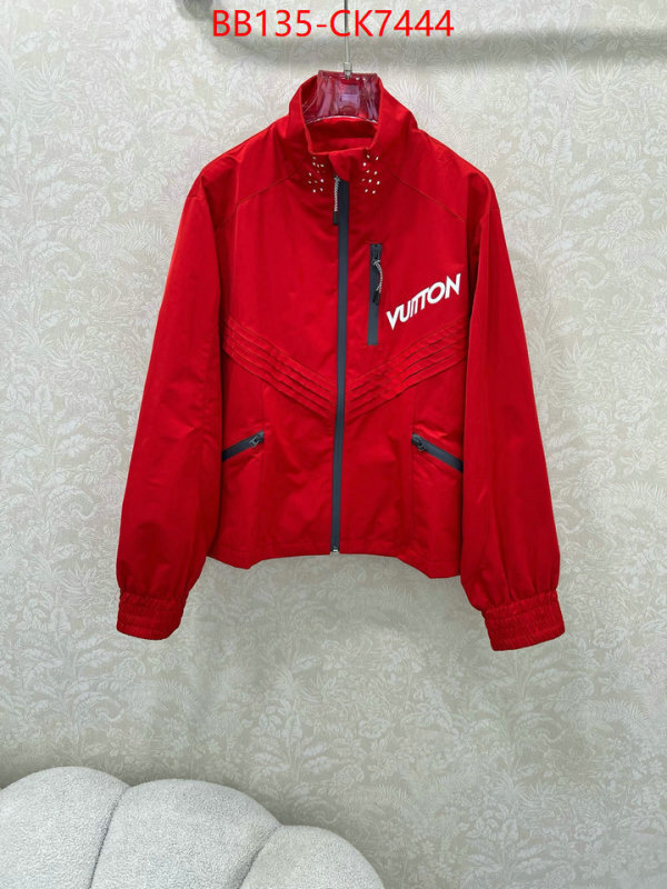 Clothing-LV where to buy the best replica ID: CK7444 $: 135USD