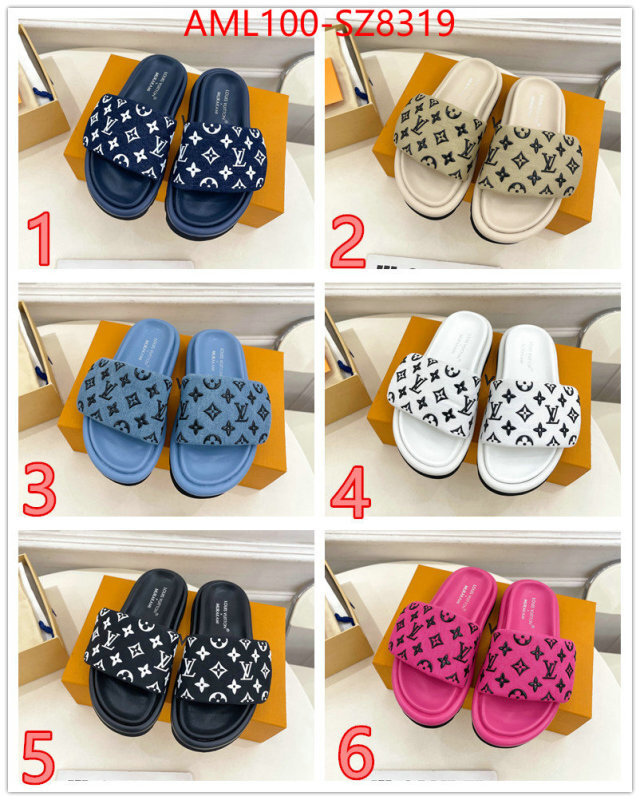 Men Shoes-LV ID: SZ8319 $: 100USD