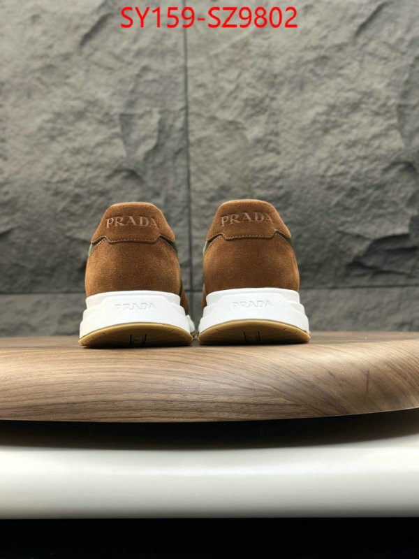 Men shoes-Prada aaaaa+ replica designer ID: SZ9802 $: 159USD