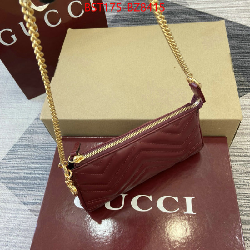 Gucci Bags(TOP)-Marmont copy aaaaa ID: BZ8415 $: 175USD,
