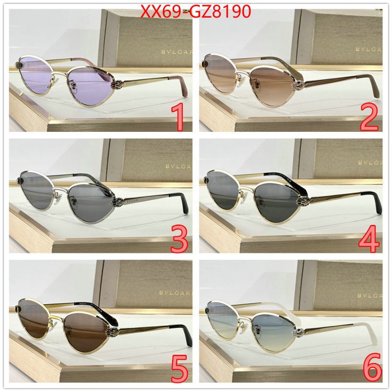 Glasses-Bvlgari high quality customize ID: GZ8190 $: 69USD
