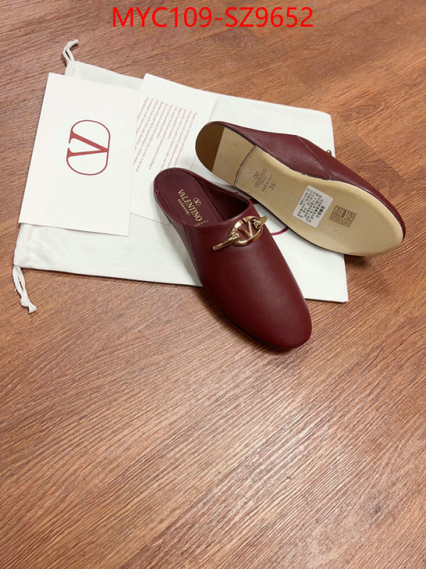 Women Shoes-Valentino quality replica ID: SZ9652 $: 109USD