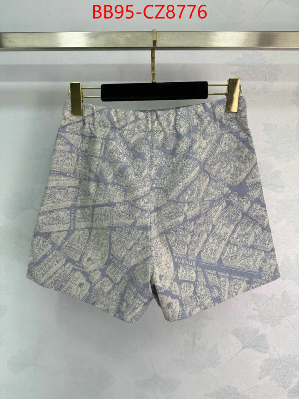 Clothing-Dior the best designer ID: CZ8776 $: 95USD