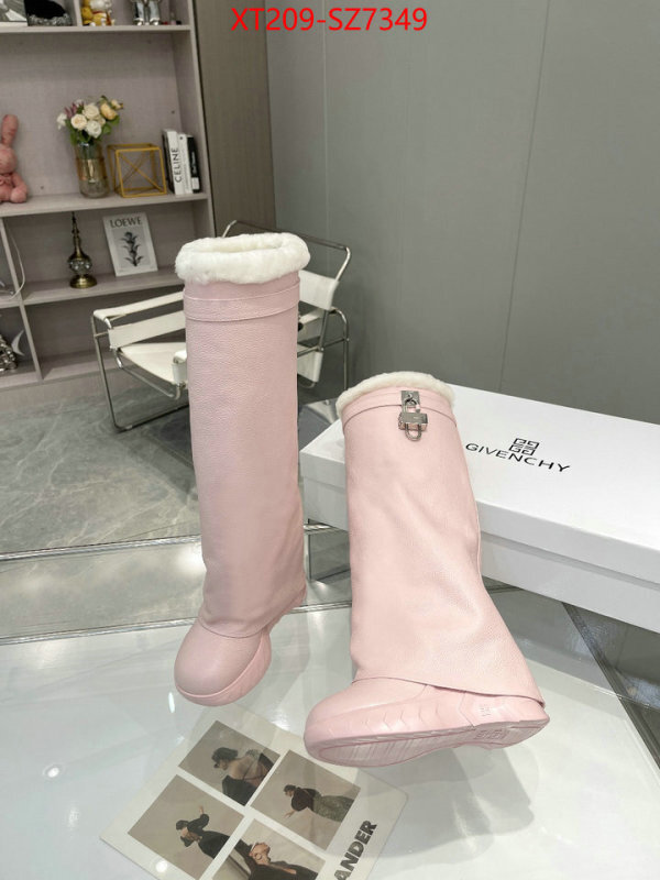 Women Shoes-Boots fashion ID: SZ7349 $: 209USD