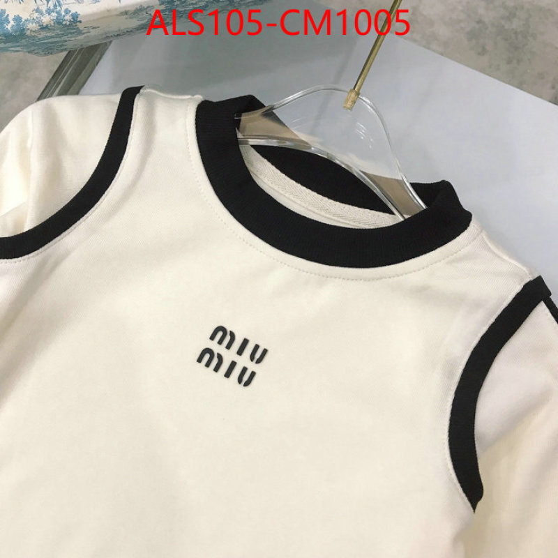 Kids clothing-MIU MIU buy high-quality fake ID: CM1005 $: 105USD
