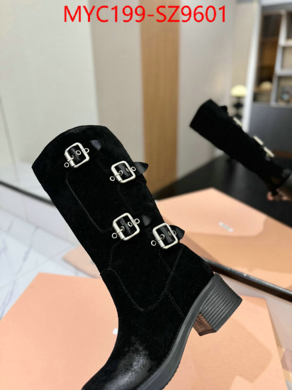 Women Shoes-Miu Miu quality aaaaa replica ID: SZ9601 $: 199USD