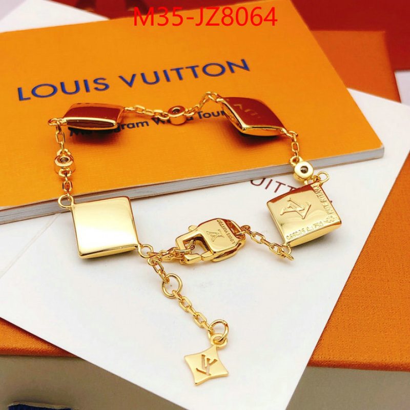 Jewelry-LV ID: JZ8064 $: 35USD