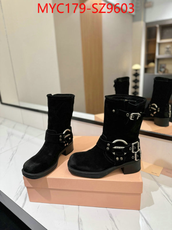 Women Shoes-Miu Miu high-end designer ID: SZ9603 $: 179USD