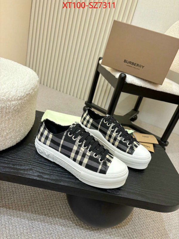 Women Shoes-Burberry can you buy replica ID: SZ7311 $: 100USD