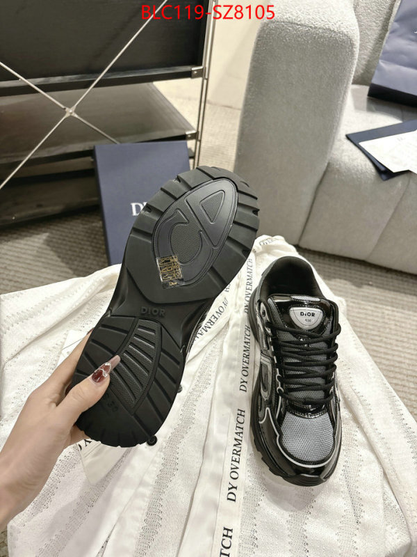 Men shoes-Dior outlet 1:1 replica ID: SZ8105 $: 119USD