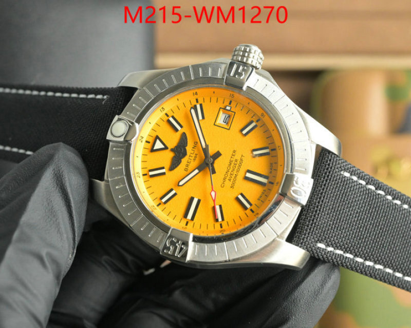 Watch(TOP)-Breitling most desired ID: WM1270 $: 215USD