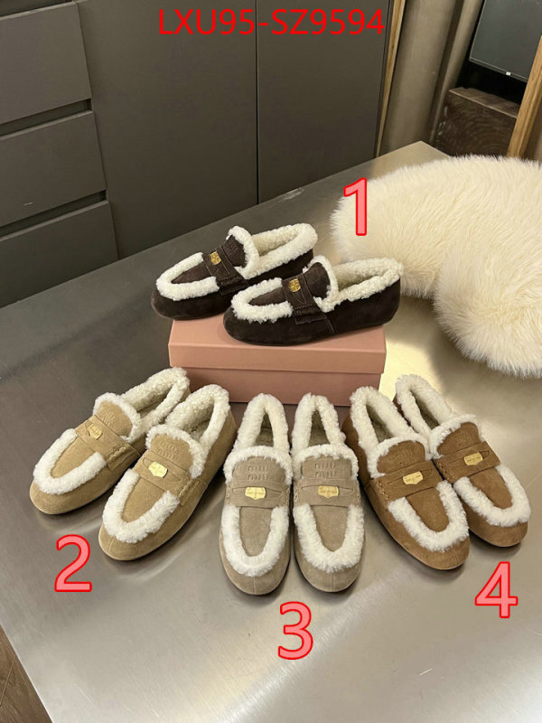 Women Shoes-Miu Miu shop the best high authentic quality replica ID: SZ9594 $: 95USD