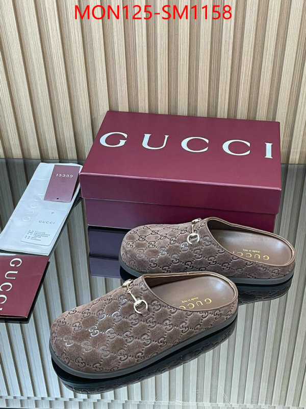 Women Shoes-Gucci cheap ID: SM1158 $: 125USD