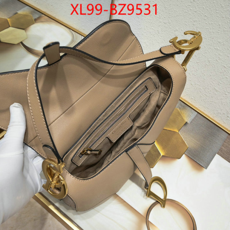Dior Bags(4A)-Saddle- aaaaa+ class replica ID: BZ9531 $: 99USD,