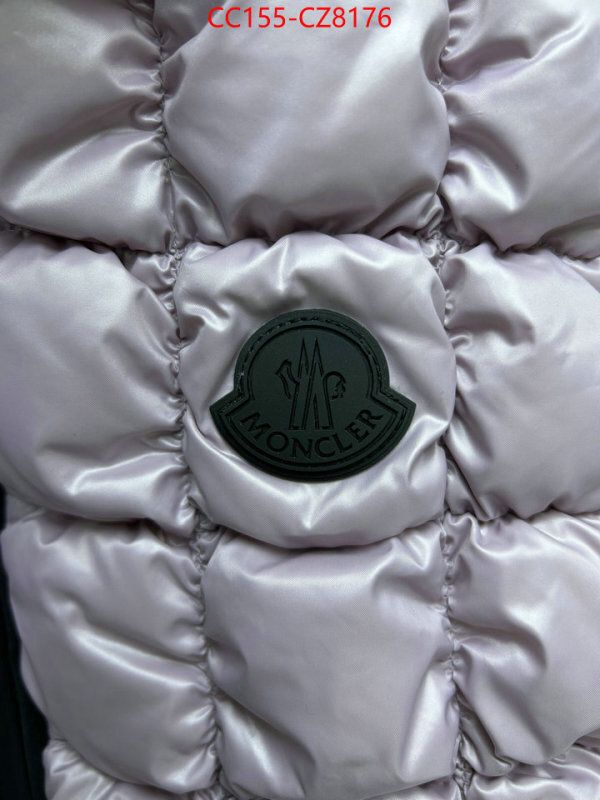 Down jacket Women-Moncler buy high-quality fake ID: CZ8176 $: 155USD
