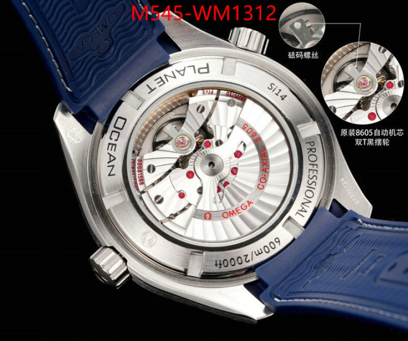 Watch(TOP)-Omega quality aaaaa replica ID: WM1312 $: 545USD