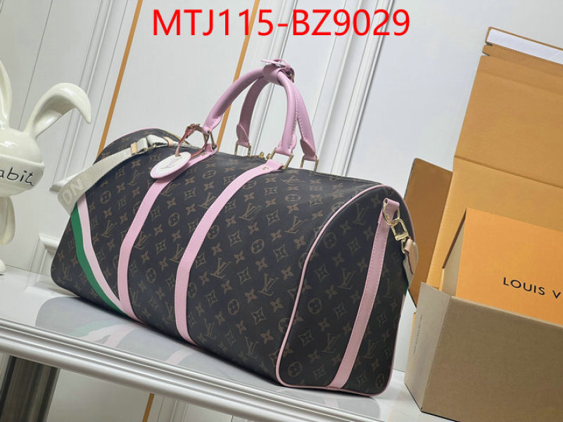 LV Bags(4A)-Keepall BandouliRe 45-50- we offer ID: BZ9029 $: 115USD,