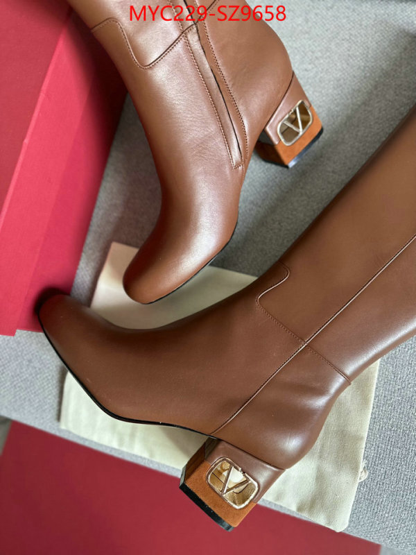 Women Shoes-Valentino buy best quality replica ID: SZ9658 $: 229USD
