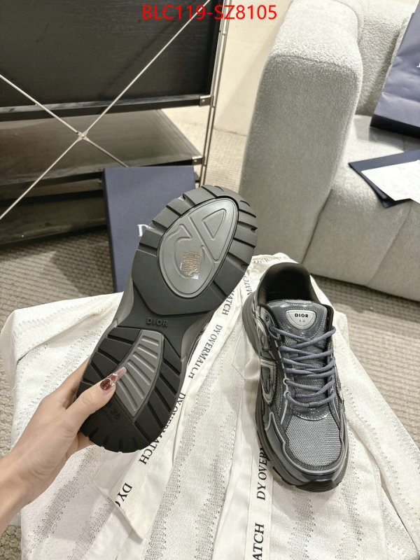 Men shoes-Dior outlet 1:1 replica ID: SZ8105 $: 119USD