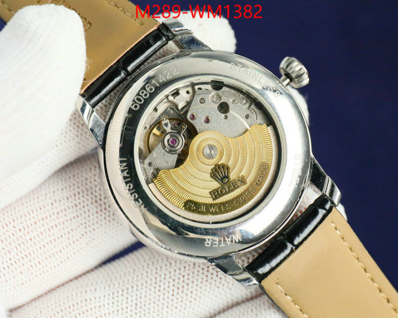 Watch(TOP)-Rolex top quality fake ID: WM1382 $: 289USD