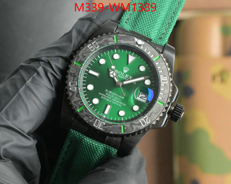 Watch(TOP)-Rolex top 1:1 replica ID: WM1389 $: 339USD
