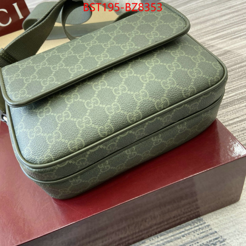 Gucci Bags(TOP)-Crossbody- buy sell ID: BZ8353 $: 195USD,