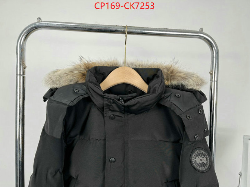 Down jacket Men-Canada Goose sell high quality ID: CK7253 $: 169USD