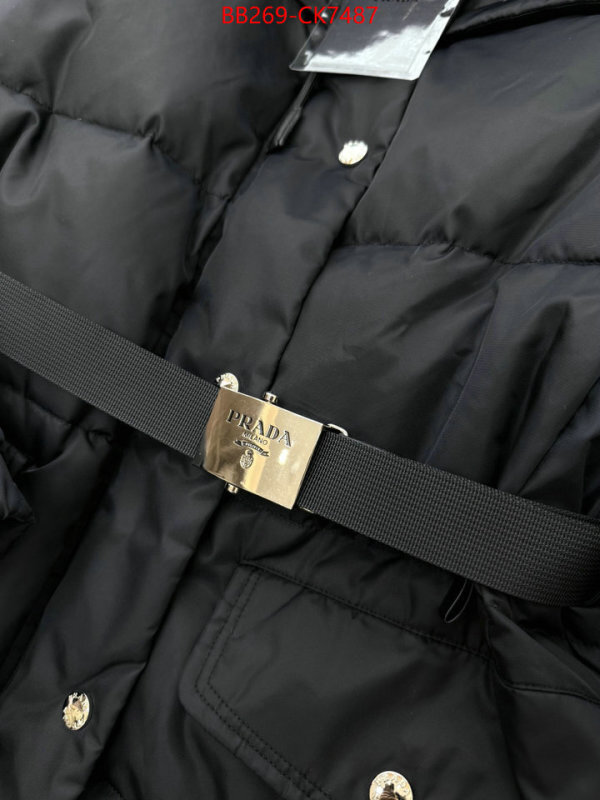 Down jacket Women-Prada website to buy replica ID: CK7487 $: 269USD