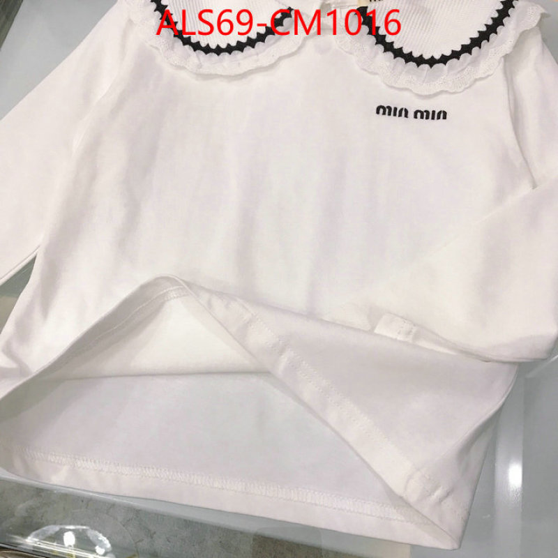 Kids clothing-MIU MIU buy top high quality replica ID: CM1016 $: 69USD
