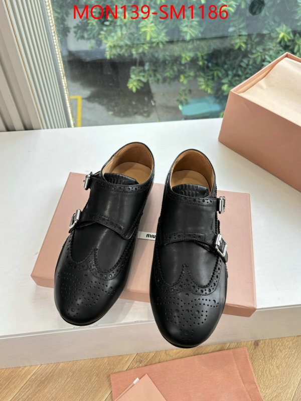 Women Shoes-Miu Miu where to buy the best replica ID: SM1186 $: 139USD