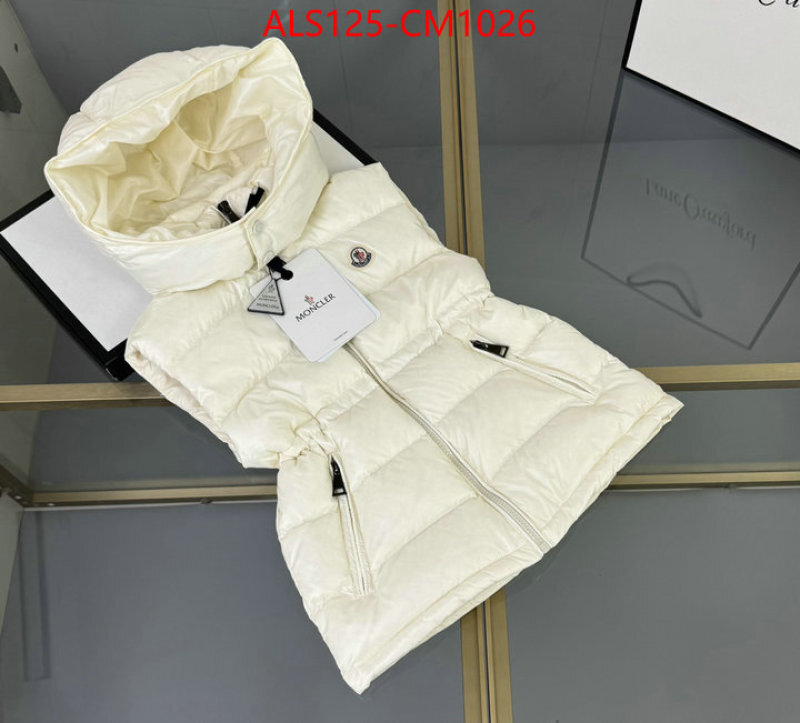 Kids clothing-Moncler how to buy replica shop ID: CM1026 $: 125USD