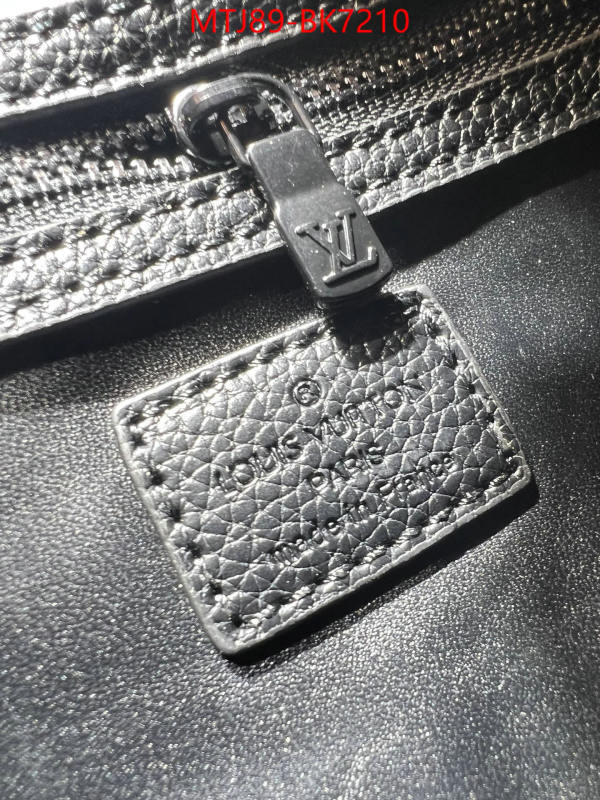 LV Bags(4A)-Speedy- high quality online ID: BK7210 $: 89USD,