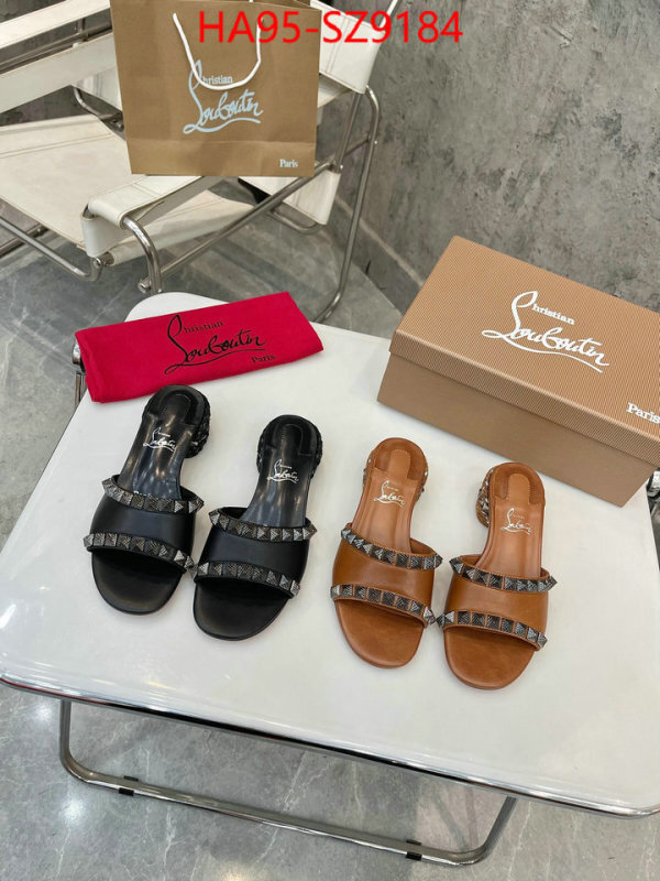 Women Shoes-Christian Louboutin the online shopping ID: SZ9180 $: 95USD