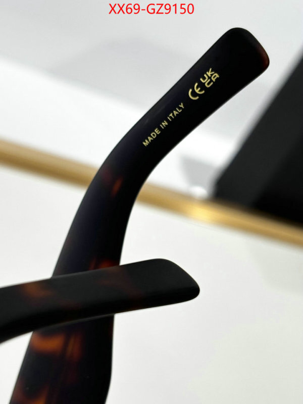 Glasses-YSL shop cheap high quality 1:1 replica ID: GZ9150 $: 69USD