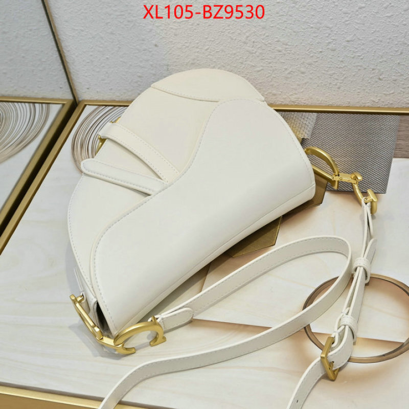 Dior Bags(4A)-Saddle- top quality fake ID: BZ9530 $: 105USD,
