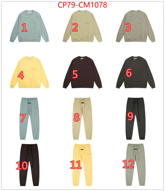 Clothing-Essentials where can you buy a replica ID: CM1078
