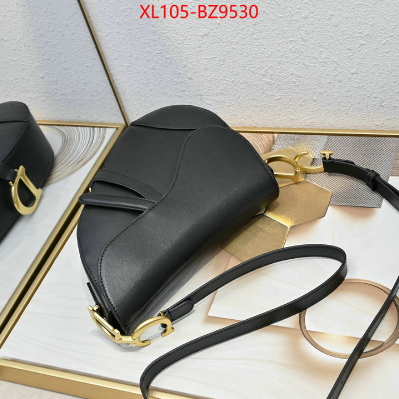 Dior Bags(4A)-Saddle- top quality fake ID: BZ9530 $: 105USD,