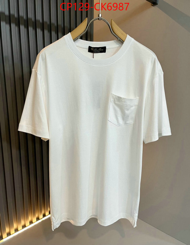 Clothing-Loro Piana ID: CK6987 $: 129USD