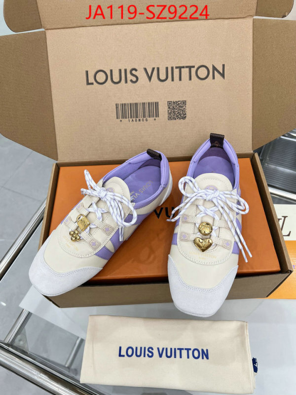 Women Shoes-LV best quality designer ID: SZ9224 $: 119USD