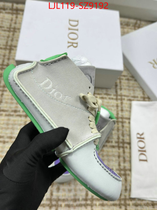 Men shoes-Dior replcia cheap ID: SZ9192 $: 119USD