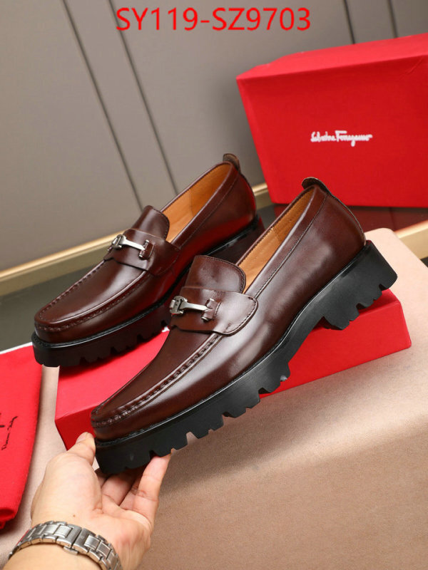 Men shoes-Ferragamo shop cheap high quality 1:1 replica ID: SZ9703 $: 119USD
