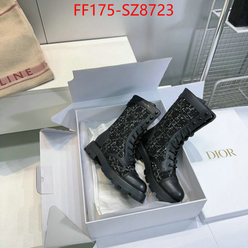 Women Shoes-Boots high quality aaaaa replica ID: SZ8723 $: 175USD